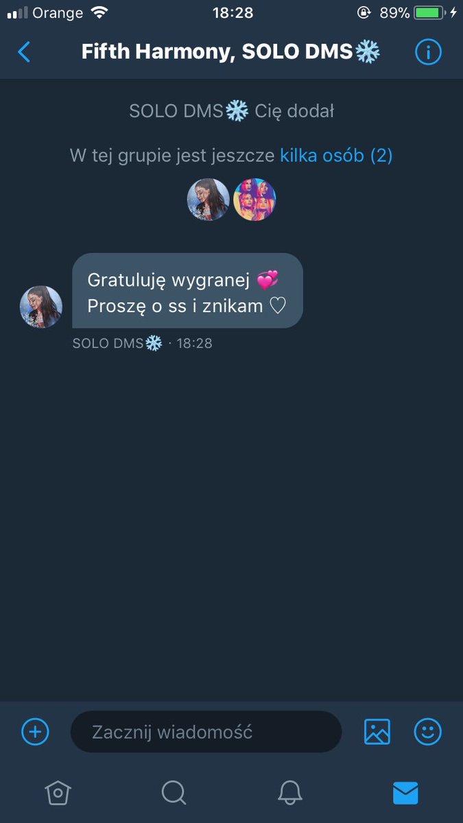 Ooo dziękuje @SOLODMPL1 💕💕