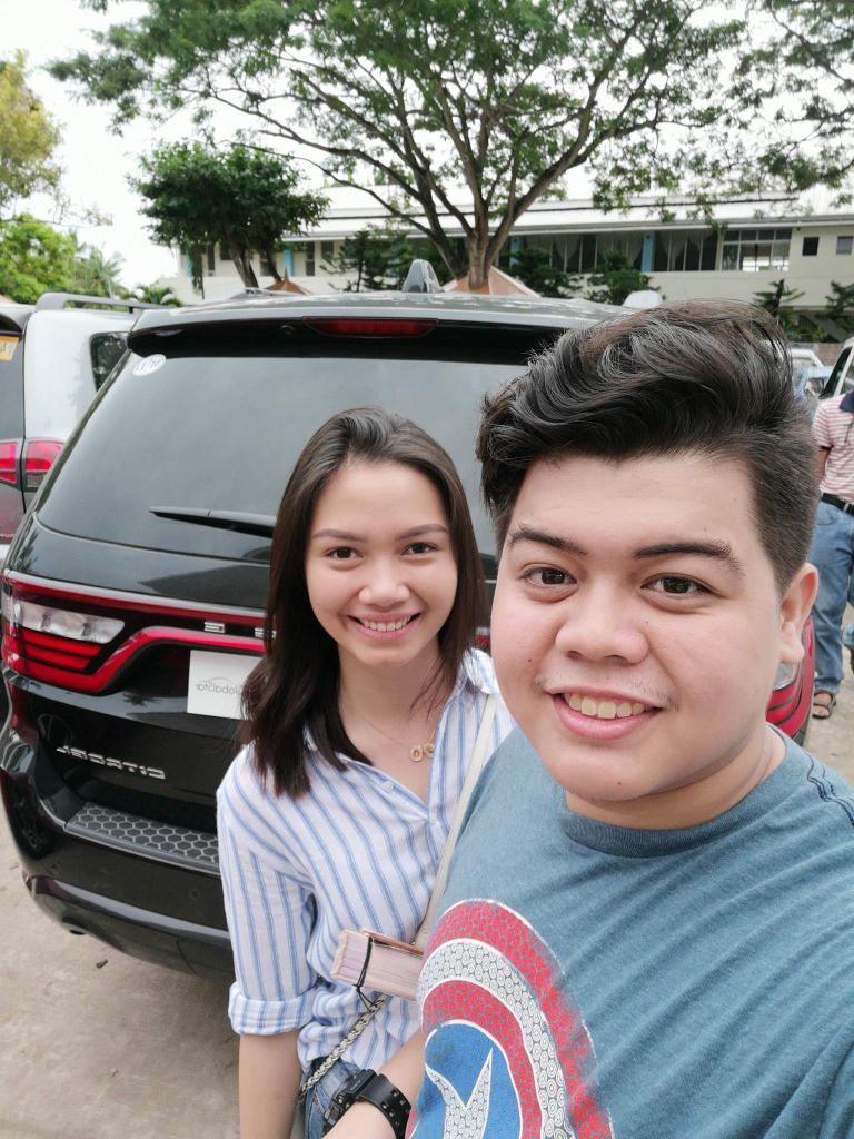 Sourdanes's tweet photo. Cheers to another great year 🎉 i love you 😘❤️ @JamSimbajon https://t.co/slKEsxXe3y