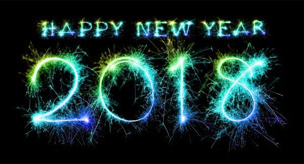 eGeekUniverse's tweet photo. Happy New Year 2018 Everybody! May 2018 be an Awesome Year for You all. #HappyNewYear https://t.co/FLNDnn5XWR