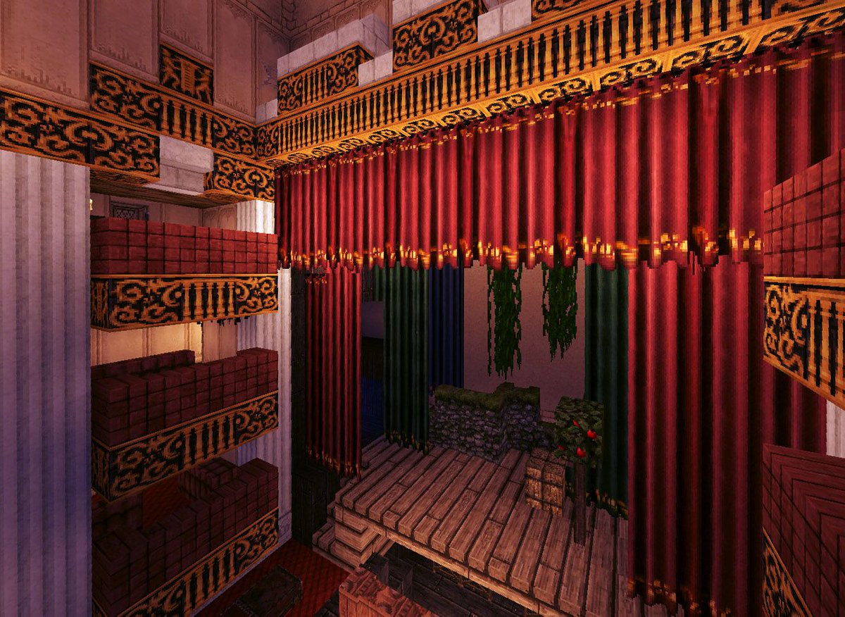 Galiium83's tweet photo. Ankh-Morpork's famous Opera House for an evening's classy entertainment. https://t.co/4AzFO8oqyT