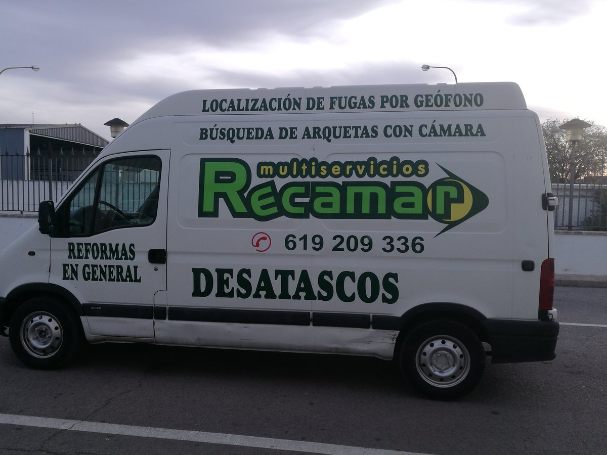 JRecamar's tweet image. Recamar desatascos localizacion de fugas de agua y localizar arquetas rotas t tuberias con camara viajamos acualquier punto de la provincia de ciudad real 619209336 jesus