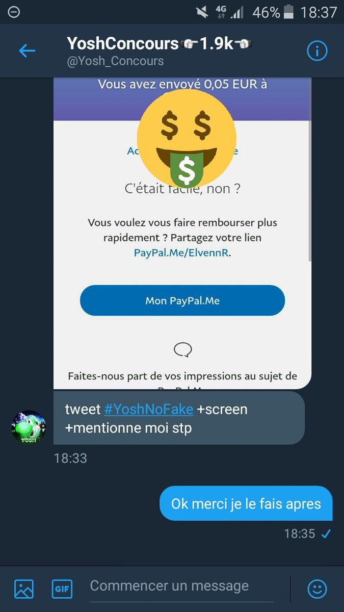 Skydark21's tweet image. #YoshNoFake @Yosh_Concours merciii