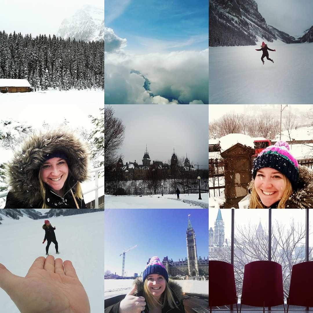 TravelLikeAmber's tweet photo. From #lakelouise to #ottawa it's been a great year! Thanks for the memories 🍻 #2017bestnine #MondayMemories #happynewyear #ExploreCanada https://t.co/MAOKiO7Nnk