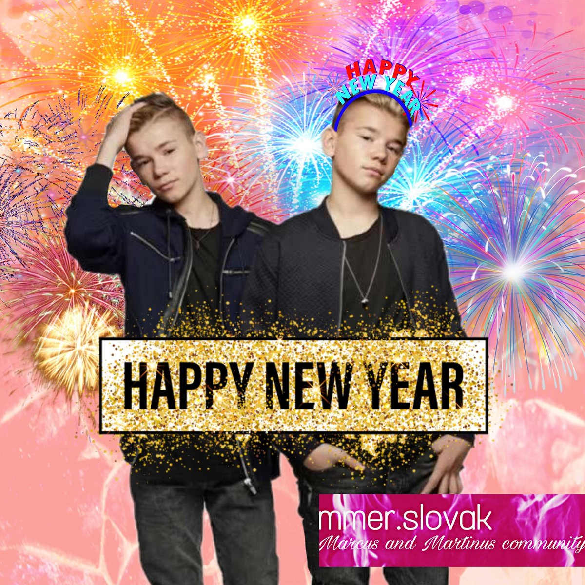mmer_slovak's tweet photo. Happy new year π
#marcusandmartinus #mactinus #macandtinus #fanpage #omgpage #twins #norway #mmer #mmers #mm #lovemm #mmlover #mmlovers #mmcommunity #moments #momentstour https://t.co/oSHKLEVU2j