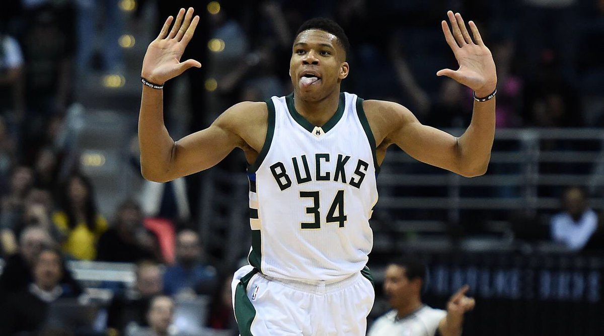 Giannis Antetokounmpo #NBAVote