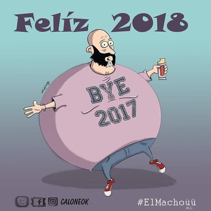 Pura Suerte a tod@s pa' el 2018!

Arrancamos livianito: Alo nuevo, cumpleaños de mi vieja, el mío y cumple mes nro. 141 #Bienvenido2018 y #BuenLunes

#PuraSuerte 001/18