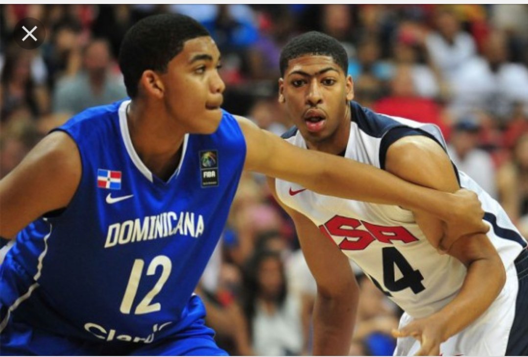 CanchaEntera's tweet photo. Queremos tu RT para llevar @KarlTowns  al All Star de la NBA, cada RT es un voto. #NBAVote meta de hoy 500 votos. https://t.co/9T0JwWId4R