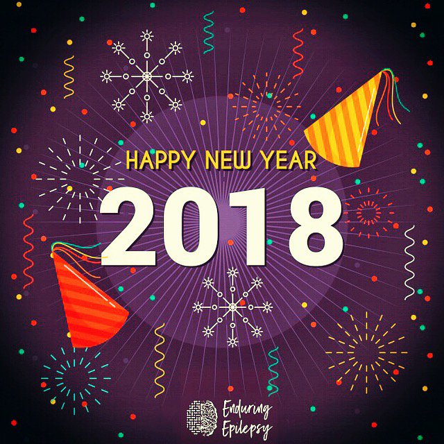 EndureEpilepsy's tweet photo. #HappyNewYear π from #EnduringEpilepsy Foundation π Wishing everyone #happinessandhealth in the #newyear π
#newbeginning #startagain #newyear2018 #healthandwellness #happy2018 #positiveoutlook #startnow #lookforward https://t.co/TulOFIEWcB