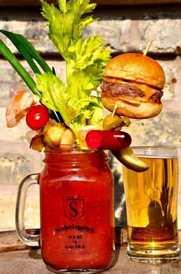 Happy National Bloody Mary Day! 🎉