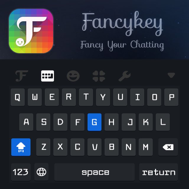 7uEqAQJuAPi5MiN's tweet photo. Feeling jealous seeing my new customised theme? Don't be! 😍👍 Download @Fancykey https://t.co/6P7VMeOyMs #Fancykey https://t.co/REyPYbKQyM