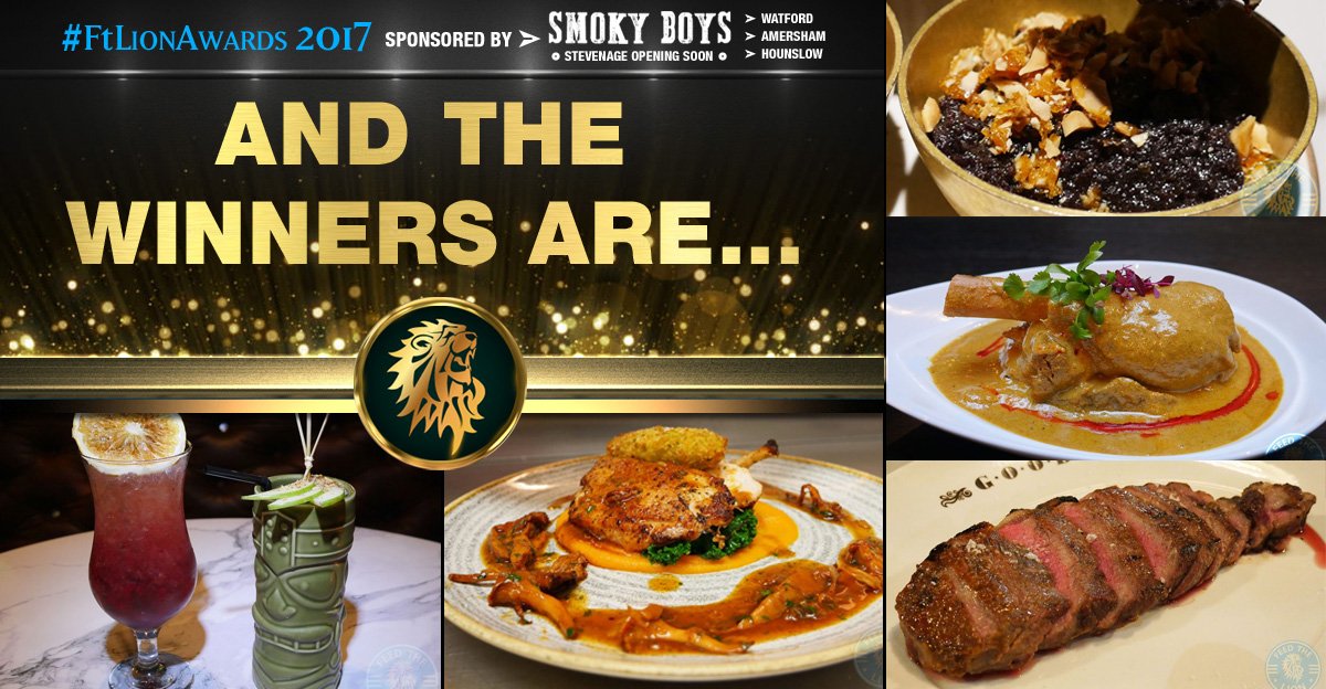 feed_lion's tweet photo. The #FtLionAwards 2017 (sponsored by @Smoky_Boys) are: https://t.co/mBf9scbwGk

#Awards #Food #HalalAwards #Halal #HalalFoods @GT_Road @zelmanMeatsHN @Drunch @ChaiWuLondon @MesaKitchenN14 @bandofburgersuk @TalliJoe @LazCamden @MamouniaLounge @Tarshishwg @sceneMCR @Dishoom https://t.co/dWMRkz2U1h