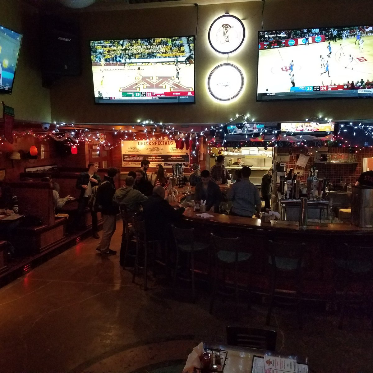 Happy New Year!

Come watch all the bowl games here!

National Championship Playoff Games start at Remember all @the.clybourne
 @redlionchampaign
And Firehaus NYE Ticket holders get 20% Off Food all Day with their ticket, pass or wristband. 
(Tell your server when ordering)