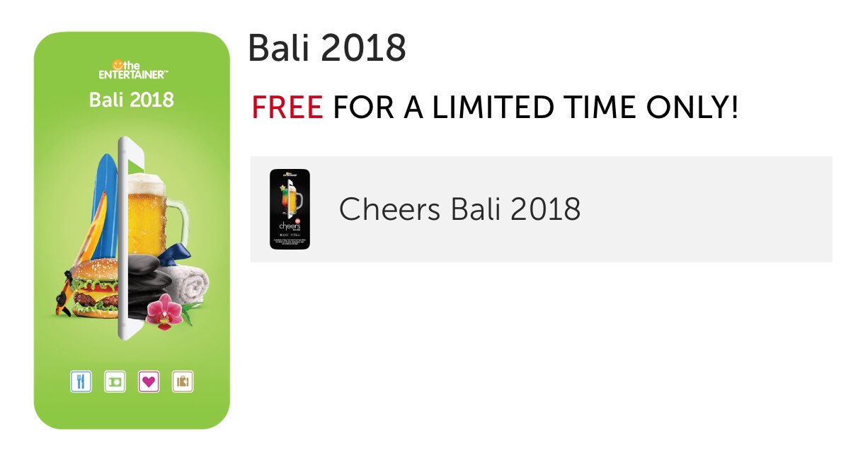 JoBrettAD's tweet photo. Get your BALI 🇮🇩 #Entertainer2018 at the special early bird price, choose your FREE add-on and enter promo code EXPAT2018 to enter the prize draw to win either a #Phantom4drone, #GoProHERO4 or an #AmazonEcho @EntertainerGCC #earlybird #Bali #EXPAT2018 #savewithasmile https://t.co/q6wnM6Urmz