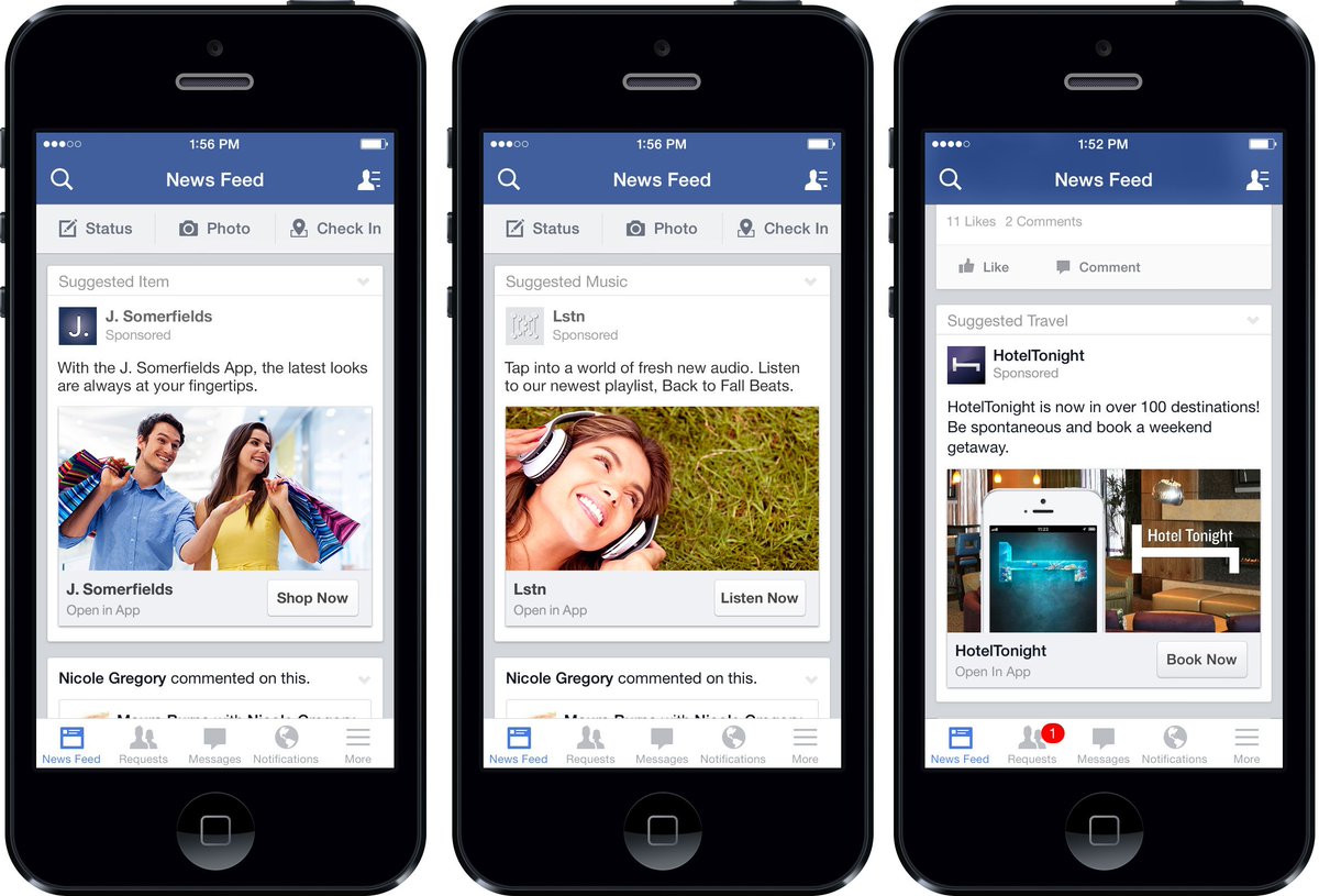 GymAutopilot's tweet photo. Facebook is going almost 100% mobile. Contently predicts that by 2020, 59% of users will access Facebook only through mobile. It may sound like a lot, but consider that 80% of the company’s ad revenue already comes from mobile. Are you optimizing your Facebook ads for mobile? https://t.co/3Z8OPcca0H