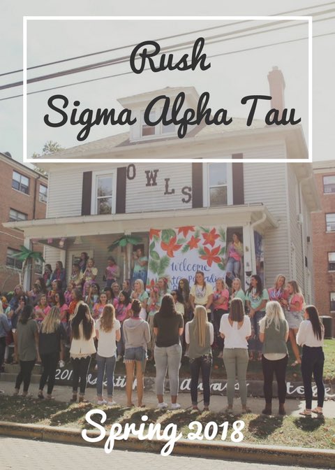 SigmaAlphaTau's tweet photo. Happy New Year!🎉 
We are so excited to share that we will be adding to our chapter this spring! More information to come!
Love &amp; hoots🌼💚 https://t.co/ElQusv999K