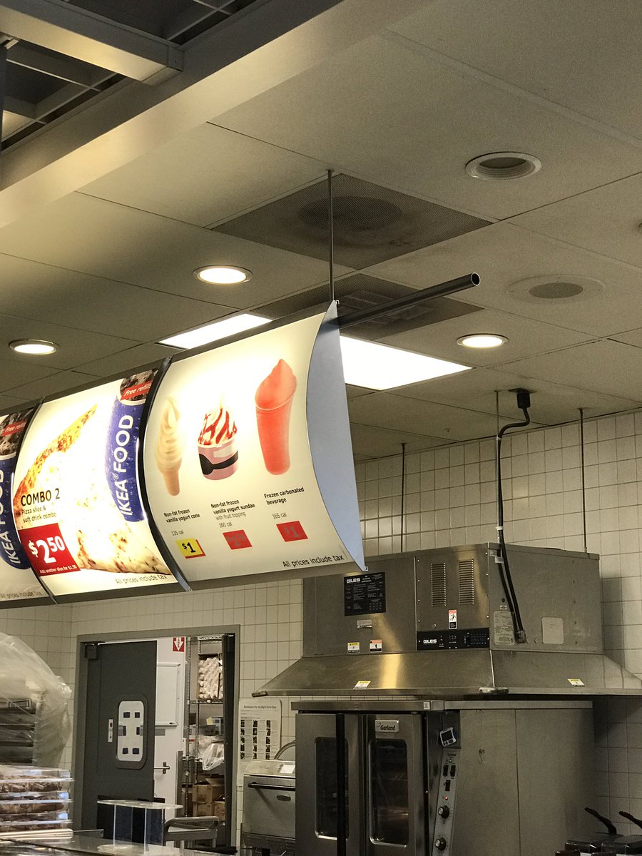 TheHaydenHarris's tweet photo. @IKEAUSA always love my Ikea icecream after shopping. Sadly it's half the size of the photo. :( https://t.co/1P3PYrP6Dn