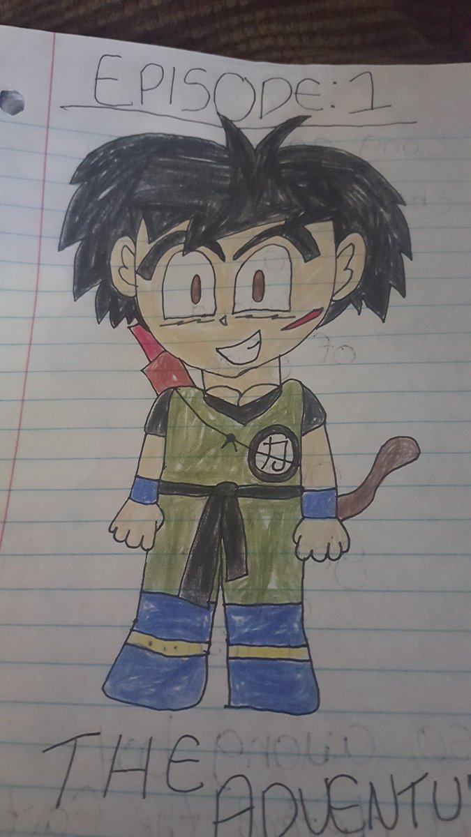 JordanP71235675's tweet photo. If Akira Toriyama saw this, he would be mad or something but I am making my own Dragon Ball Series. https://t.co/nUPbGQdar0