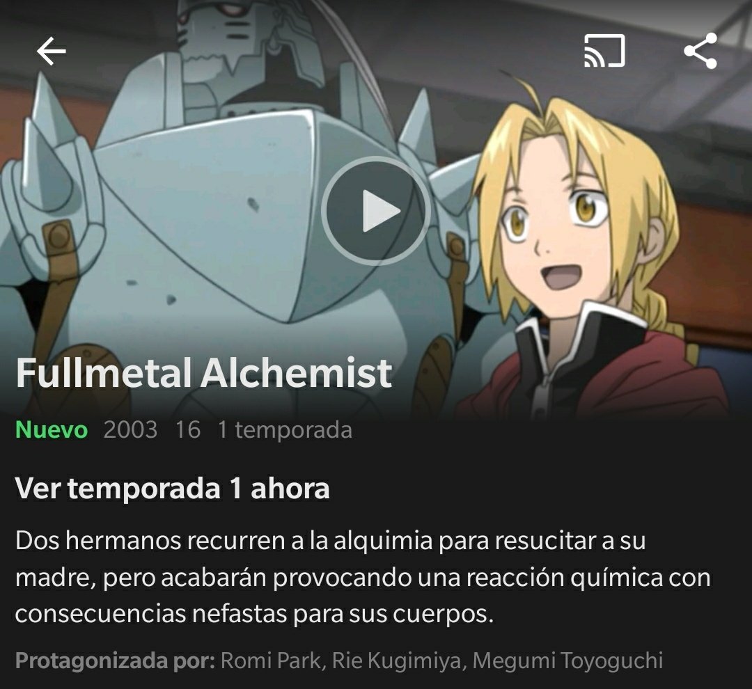 Fullmetal Alchemist: A Alquimia Final' estreia na Netflix