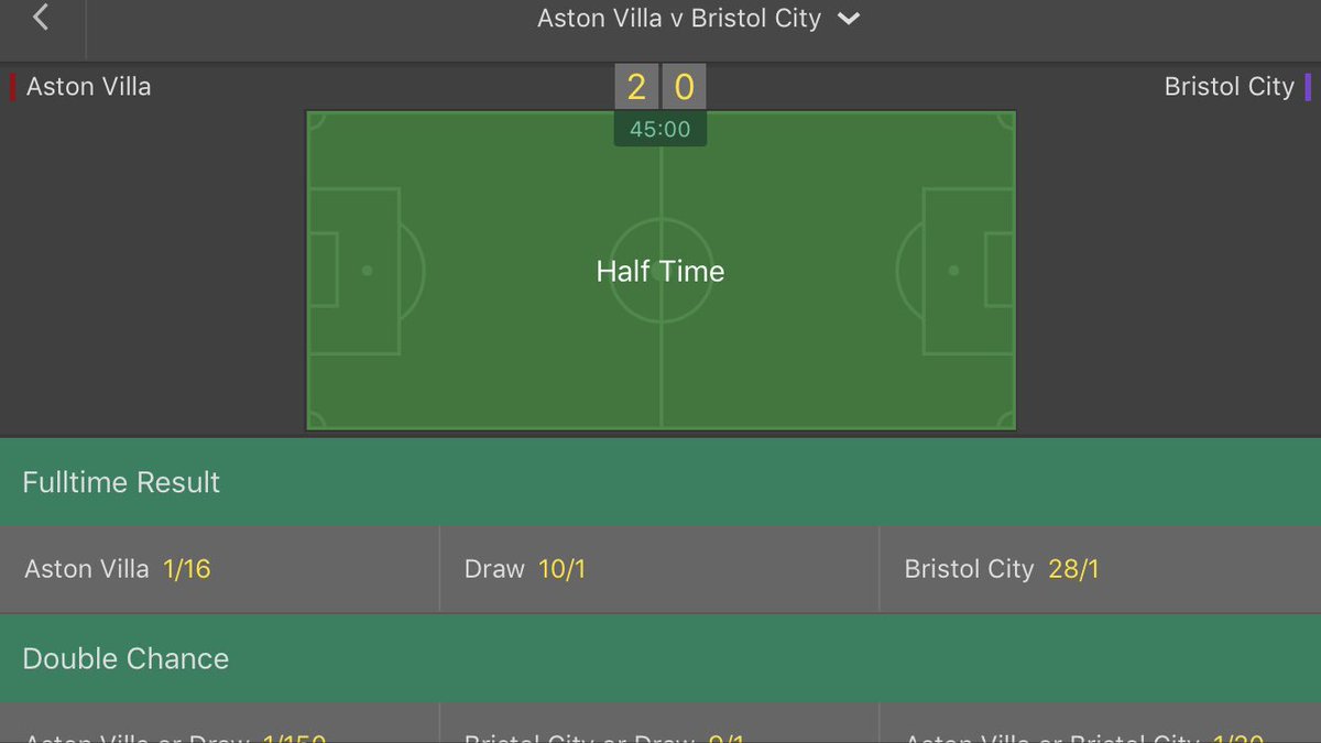 SuperTipsFooty's tweet image. BOOOOOOOOOOMMMMMMMM 🔥
BET 3 JUST WON ⚽️ 2-0 HT! 

READY FOR BET 4 💰