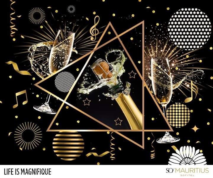 SO Happy New Year 2018 everyone! #NewYear #Newresolutions #SOSofitelMauritius #accorhotels #sofitelworld