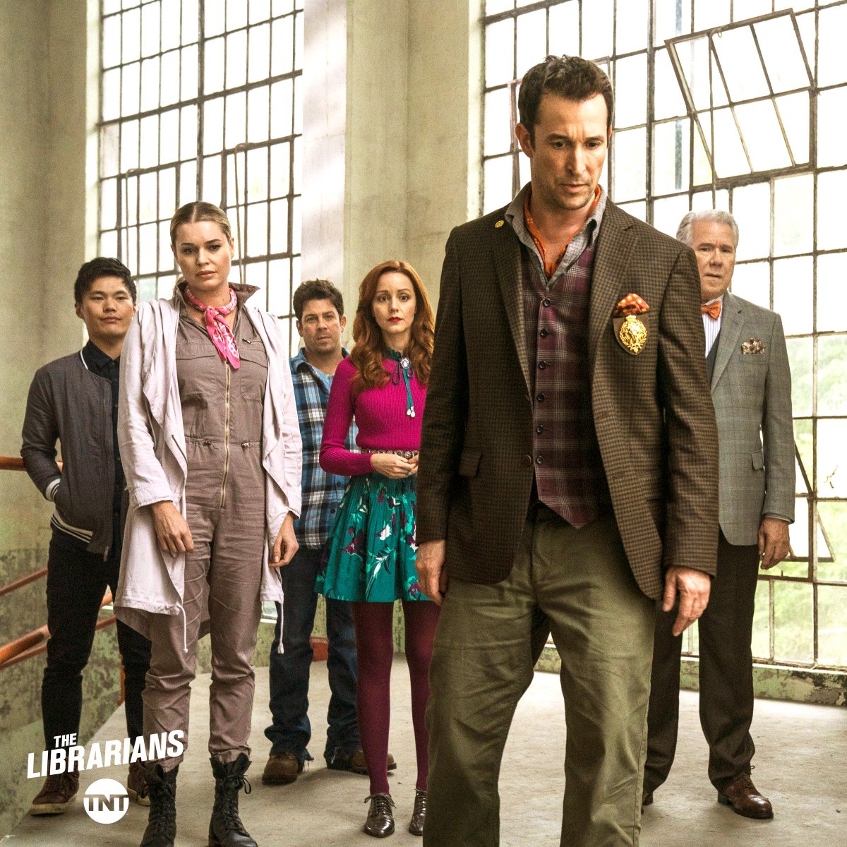The Librarians: The Next Chapter tweet media