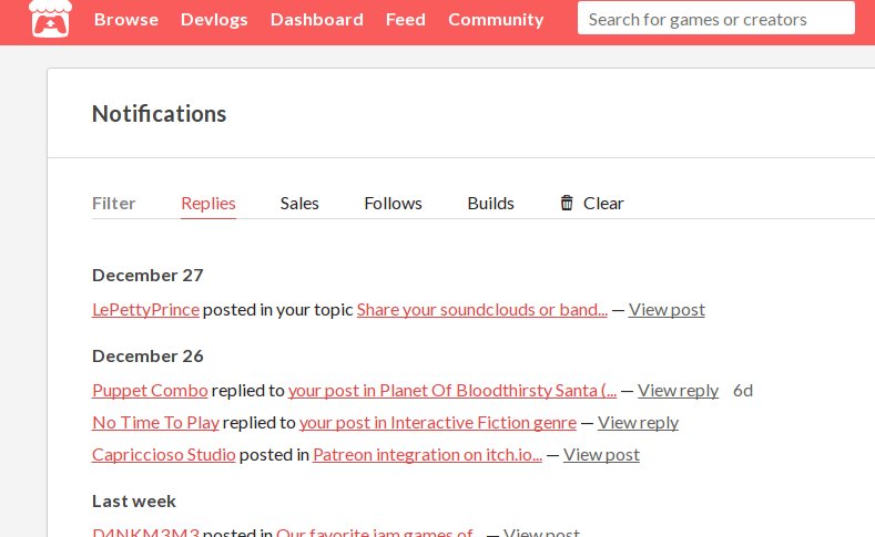 Deployed 9a051d3!
• you can filter notifications by type