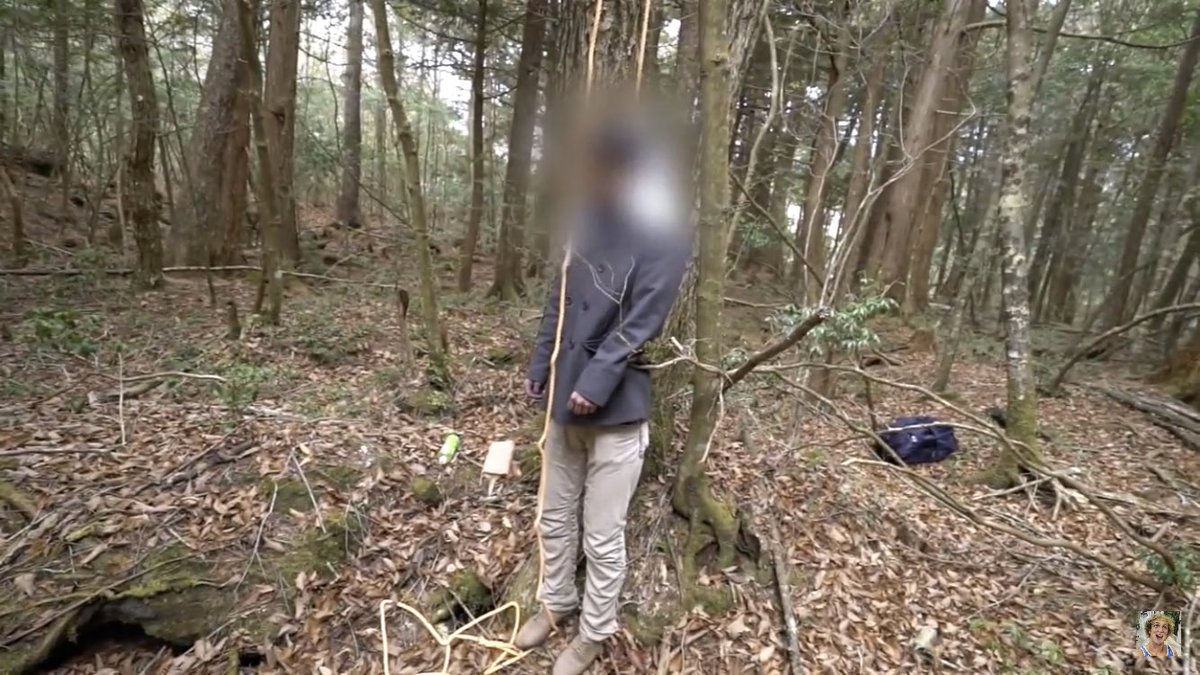 Logan Paul Finds dead body in Japanese Suicide forest. 