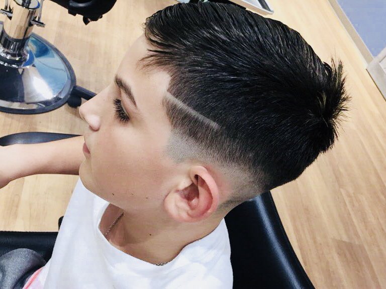 Young Men’s #Haircut with Highlights! Now Offering $10 Gift Card with $25+ purchase!  #HappyNewYear #fashion #PSSMcAllen