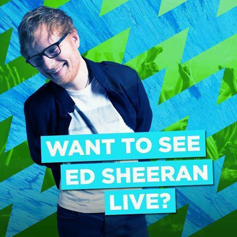 love_belfast's tweet photo. Win 2 Tickets to Ed Sheeran's Belfast Concert 2018

SHARE and LIKE
Remember to verify your entry https://t.co/okjlwoSJWy https://t.co/jGQmndgP4V