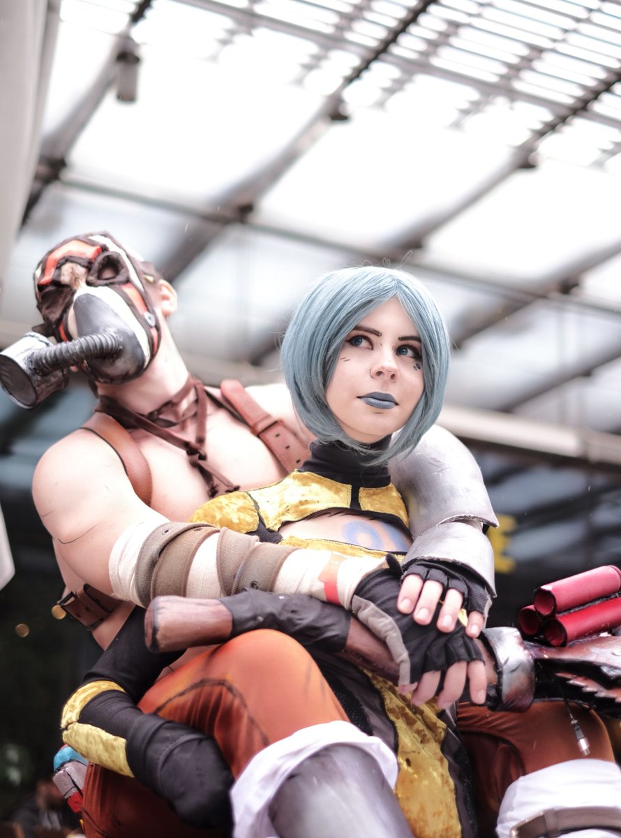 ChildNoMore's tweet image. ((Also, trying to be back again, don't judge. (Also, made my precious, lovely, cutie patoot of a boyfriend cosplay Krieg, and he let me have a photoshoot together.)(Also, I will probably be lurking, still.)))