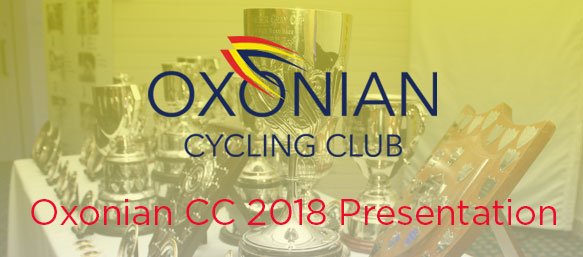 Announcing the Oxonian CC 2018 Presentation Buffet Dinner
This will take place on Saturday 20th January at Freeland Village Hall commencing at 7.30pm. ow.ly/HtXM30hqayi