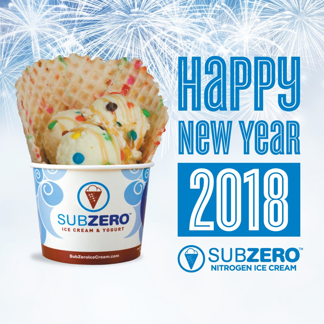 subzerofw's tweet photo. New year's resolution
1) Try every flavor and mix in combo (this gets into the trillions)
2) Maintain other resolutions by enjoying one of our healthier options (sugar free, low fat ice cream, vegan, non-fat yogurt) https://t.co/uHOBWy9kFT