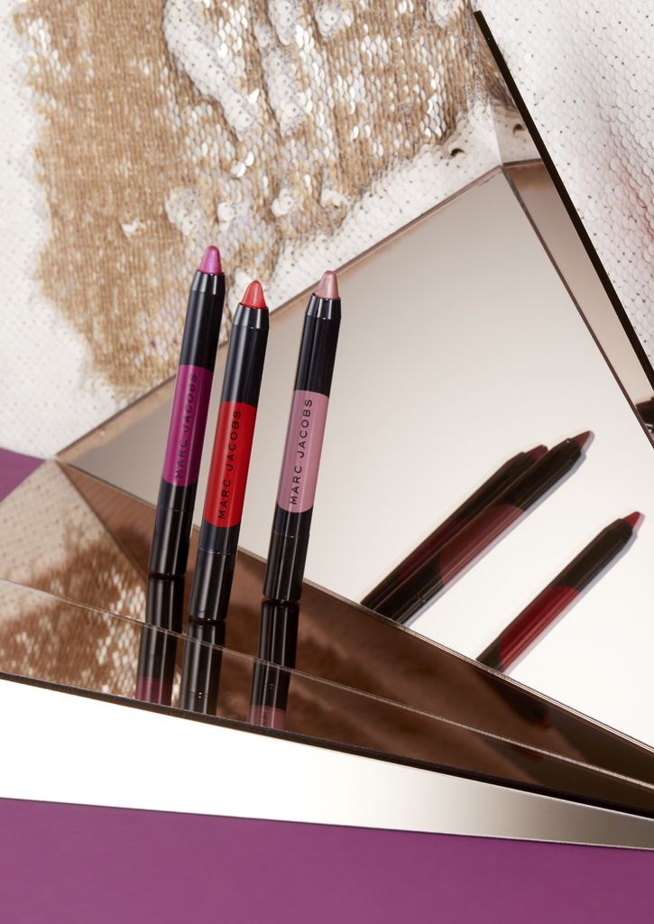 MarcBeauty's tweet photo. New Year’s Resolutions and (Lipstick) Rules. Things meant to be broken. Rewrite the (lipstick) rules with #LeMarc Liquid Lip Crayon. What is a resolution that you know you’ll break. https://t.co/0LrrwqsJHI

Shades from left to right: Plum N Get It, How Rouge!, and Night Mauves. https://t.co/i5ATOGe4y4