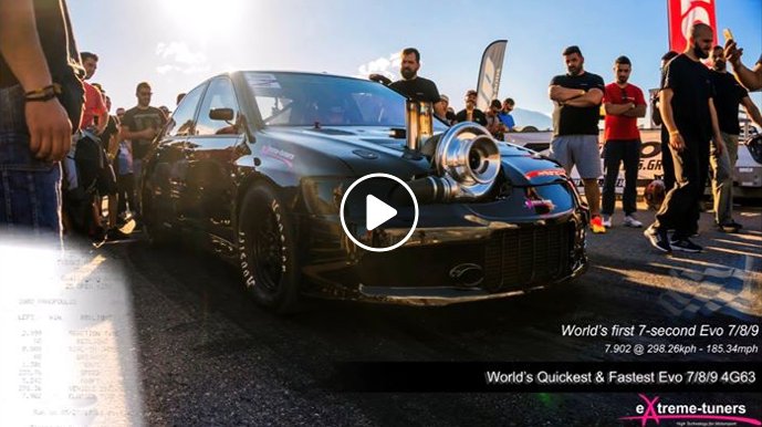 1700 PS #Evo - Absoluter Weltrekord [VIDEO] - bit.ly/2zYawxV - #1700PS #EvoTuning #Mitsubishi #MitsubishiEvo #Tuning #TuningCars #TuningEvo