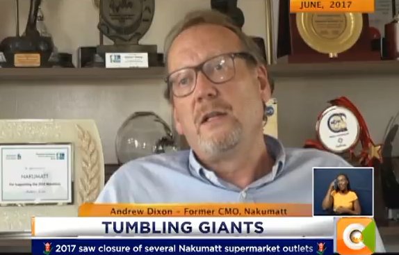 citizentvkenya's tweet image. Tumbling Giants: 2017 saw closure of several Nakumatt supermarket outlets #Events2017