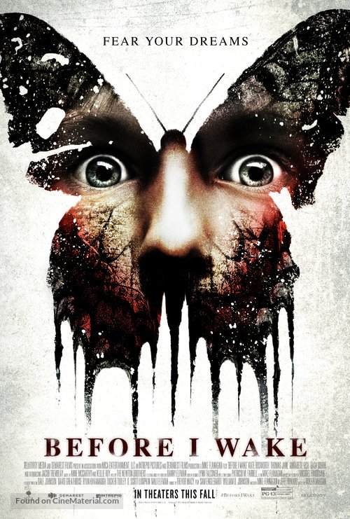 drinktvallday's tweet photo. Last year I #watched Before I Wake (2016) A young couple adopt an orphaned child whose dreams - and nightmares - manifest physically as he sleeps. I really liked this #movie and I really LOVED THIS POSTER!!! 

#Poster #HorrorMovies #horror #Dreams #2017TaughtMe https://t.co/yCX6pd3Avd