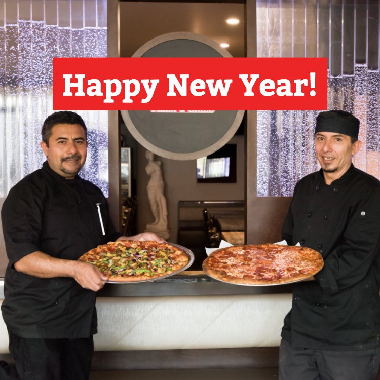 Cheers, Long Beach! Wishing you an incredible 2018 full of happiness and, of course, lots of pizza.