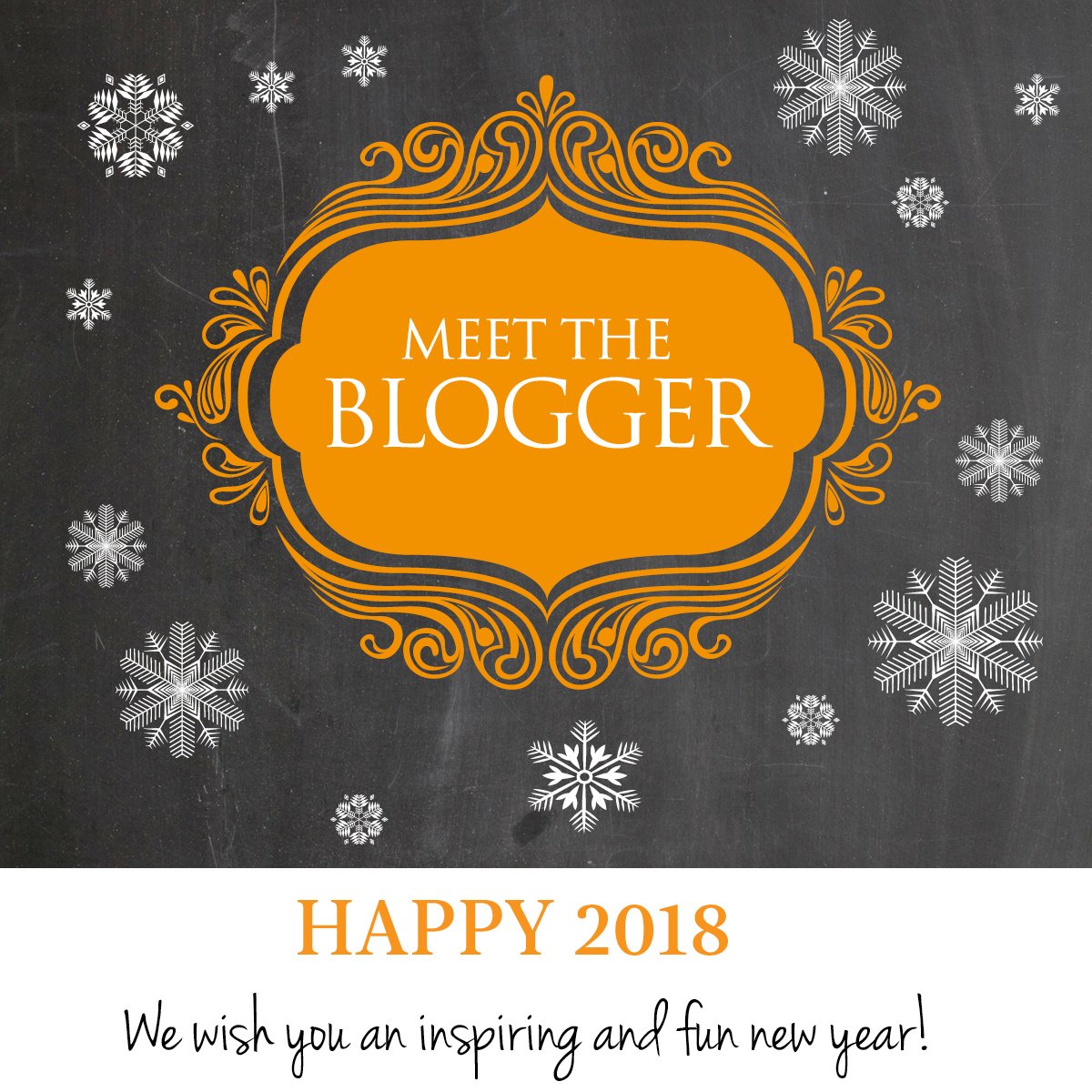 Happy New Year! - Best wishes from Team Meet the Blogger #meettheblogger