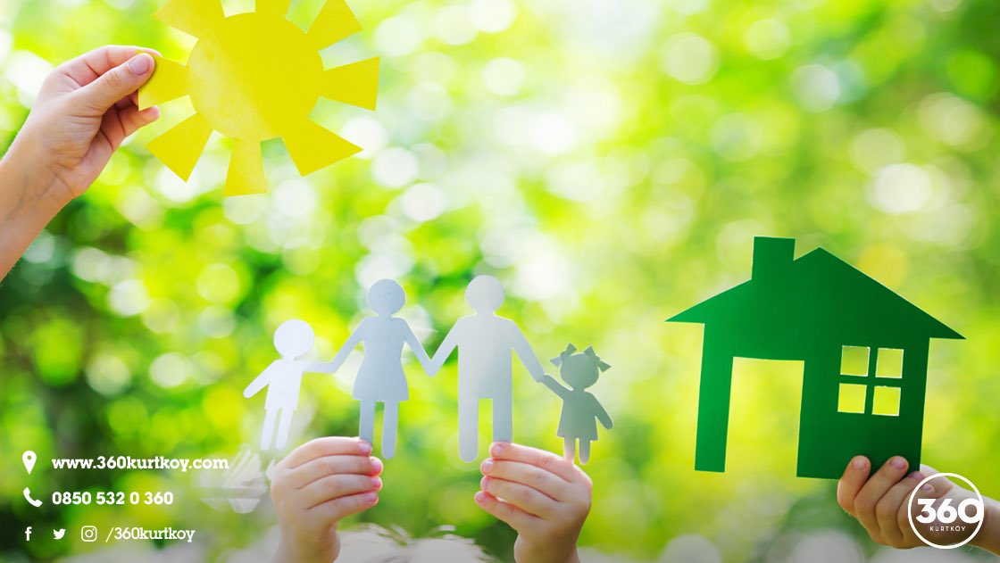 Hayata değer katan kalitesiyle her aileye uygun daire seçenekleri #360Kurtköy'de 🏡👨‍👩‍👧‍👦