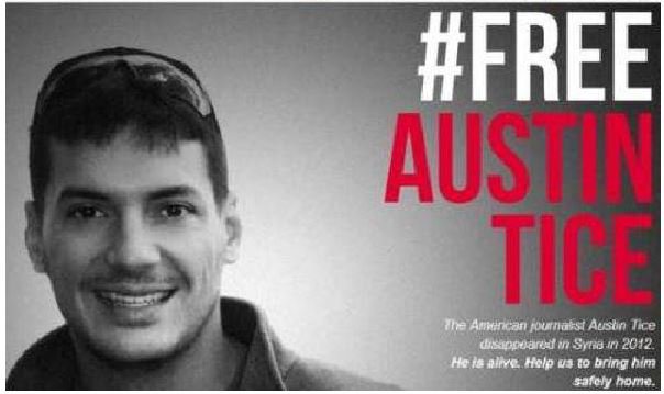 PeterHuvos's tweet image. Happy New Year - may 2018 be the year of freedom for Austin Tice and others #FreeAustinTice #Syria 6th year