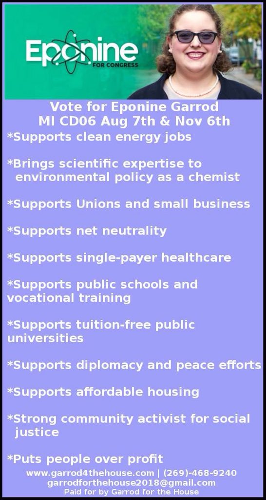 garrodSWMI's tweet photo. @bbraden98 @RepFredUpton Here are some things we will fight for when we unseat Upton! https://t.co/kRtuaNpYoX