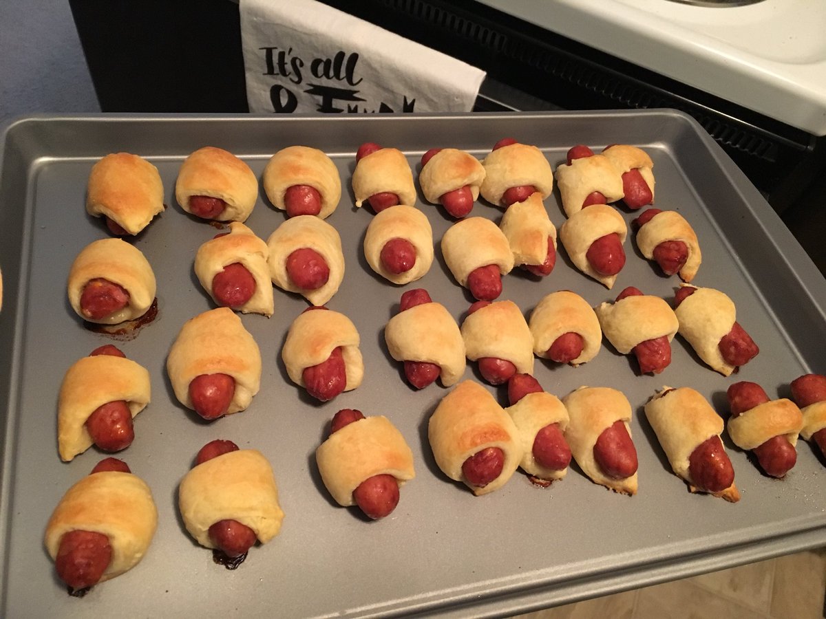 Had to make the first meal of 2018 fun food