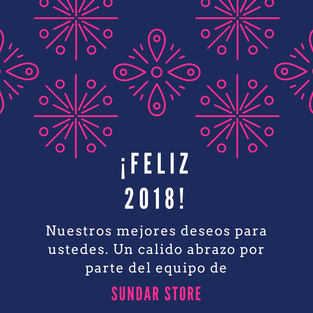 SundarStore's tweet photo. #FelizAnoNuevo https://t.co/DePRoQ28dW