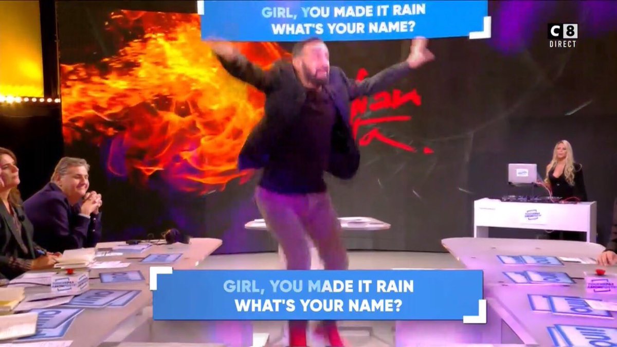 Alicee__7's tweet photo. #En2018DansTPMP je souhaite que la darka reste le point ordre de @TPMP et que la folie de @Cyrilhanouna soit toujours aussi démente 😂😂🎉🙈❤️ https://t.co/G8nseTV56p