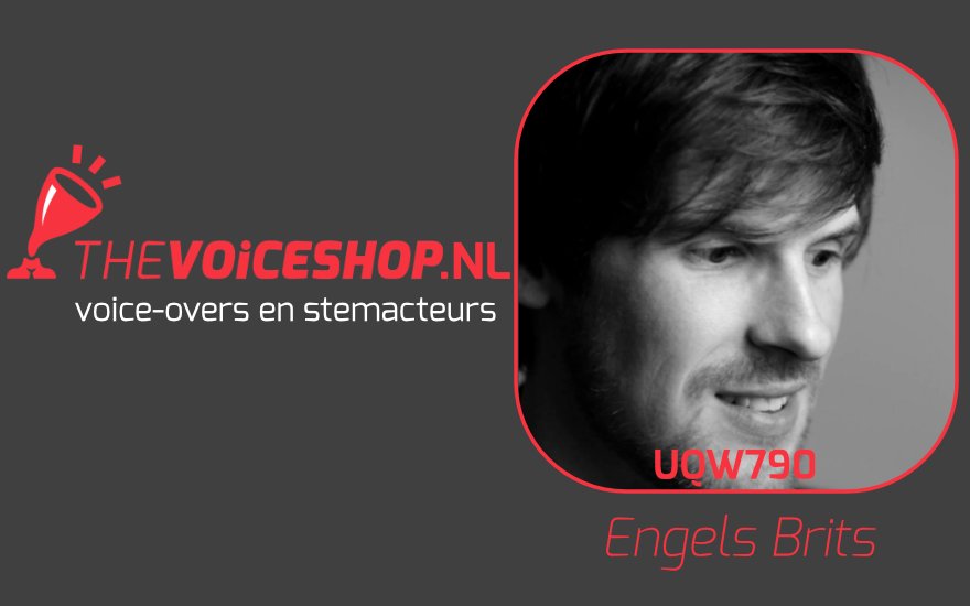 Zijn stem is helder en duidelijk. Geboren en getogen in Engeland zorgt voor de échte native Britse uitspraak. Beluister de demo’s en ontdek deze prachtige Brits- Engelse voice-over. thevoiceshop.nl/voices/UQW790 #voiceover #engels #brits #THEVOiCESHOP #stemmenbestand #stemacteur