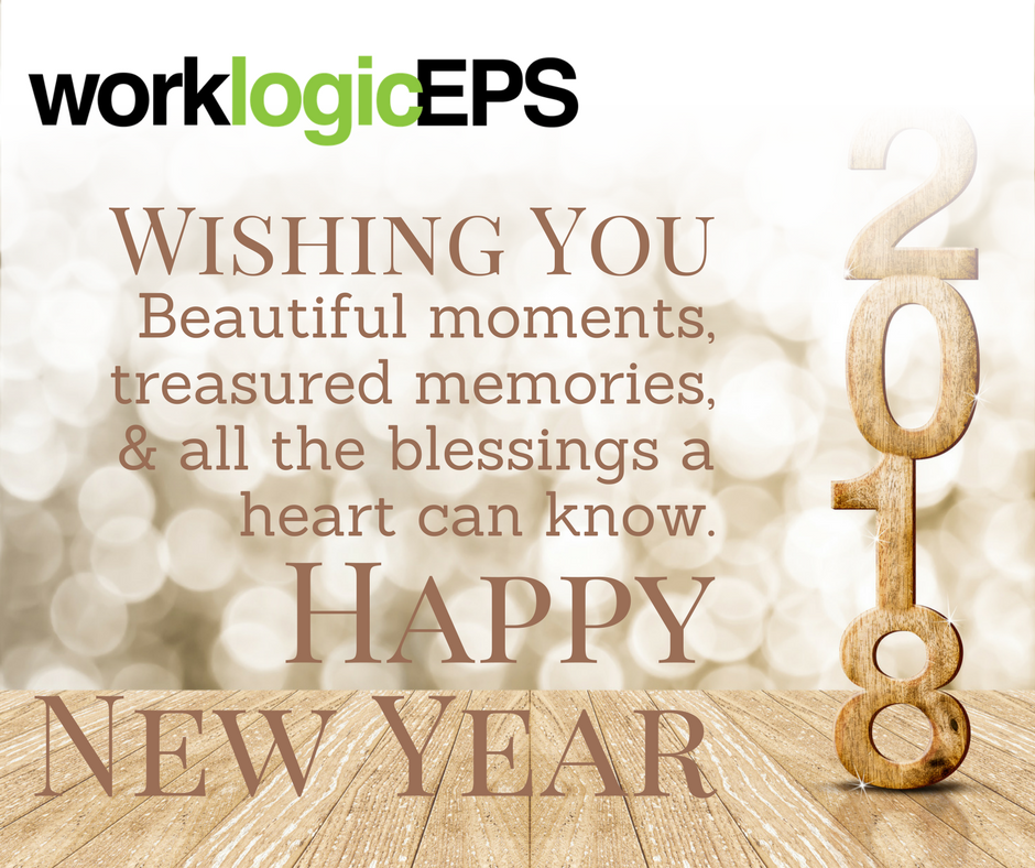 WorklogicEPS's tweet image. From our family to yours... #HappyNewYear