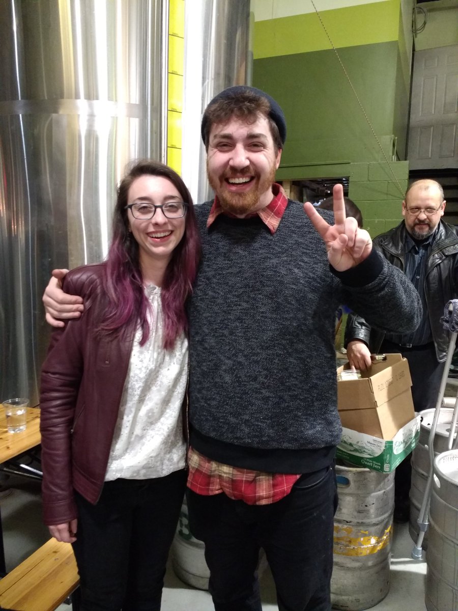 Starting the year off right with an annual #Hubway membership! Congratulations to <a href="/cbear92/">Cassie</a> and <a href="/dthelastpunk/">Nah</a>, who won the prize in a raffle benefiting <a href="/FranklinParkBos/">Franklin Park Boston</a> at <a href="/TurtleSwampBrew/">Turtle Swamp Brewing</a>'s NYE party. Don't forget your helmets! #SafetyFirst 😍🚲