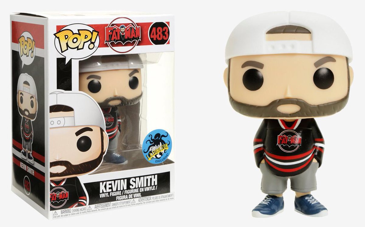 sttepodcast's tweet photo. Day five of our twenty days of Funko is this Kevin Smith L.A. Comic Con exclusive 

Just follow @sttepodcast and RT this tweet to be in with a chance of winning this @OriginalFunko Pop

#Competition #Win #Funko #Prize #20DaysOfFunko #KevinSmith https://t.co/kGNcwb0vFB