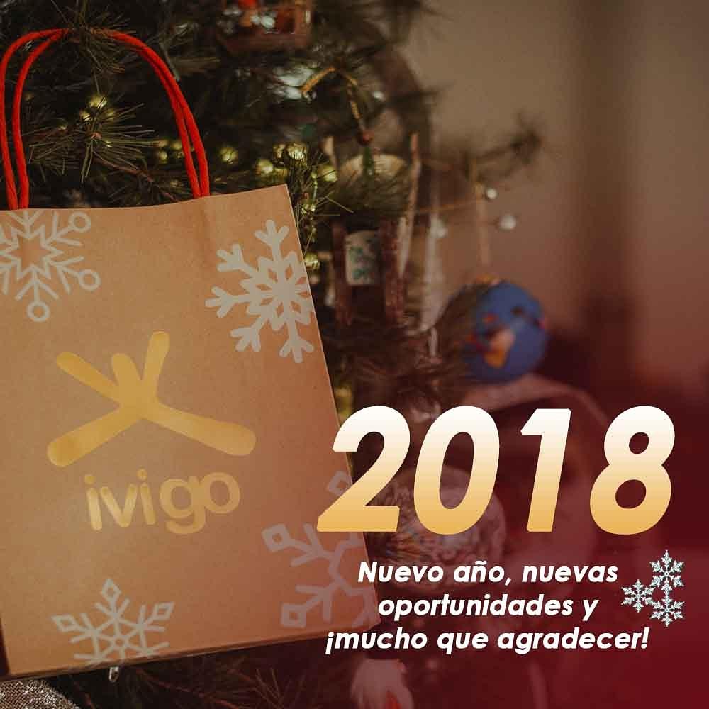 IVIGO_'s tweet photo. Tenemos mucho que agradecerle a todos nuestros clientes y #genteivi por acompañarnos en el 2017, pero más por   seguir con confiando en nuestra calidad y responsabilidad este #2018 ¡Feliz año nuevo! https://t.co/fJHMG6xx5l