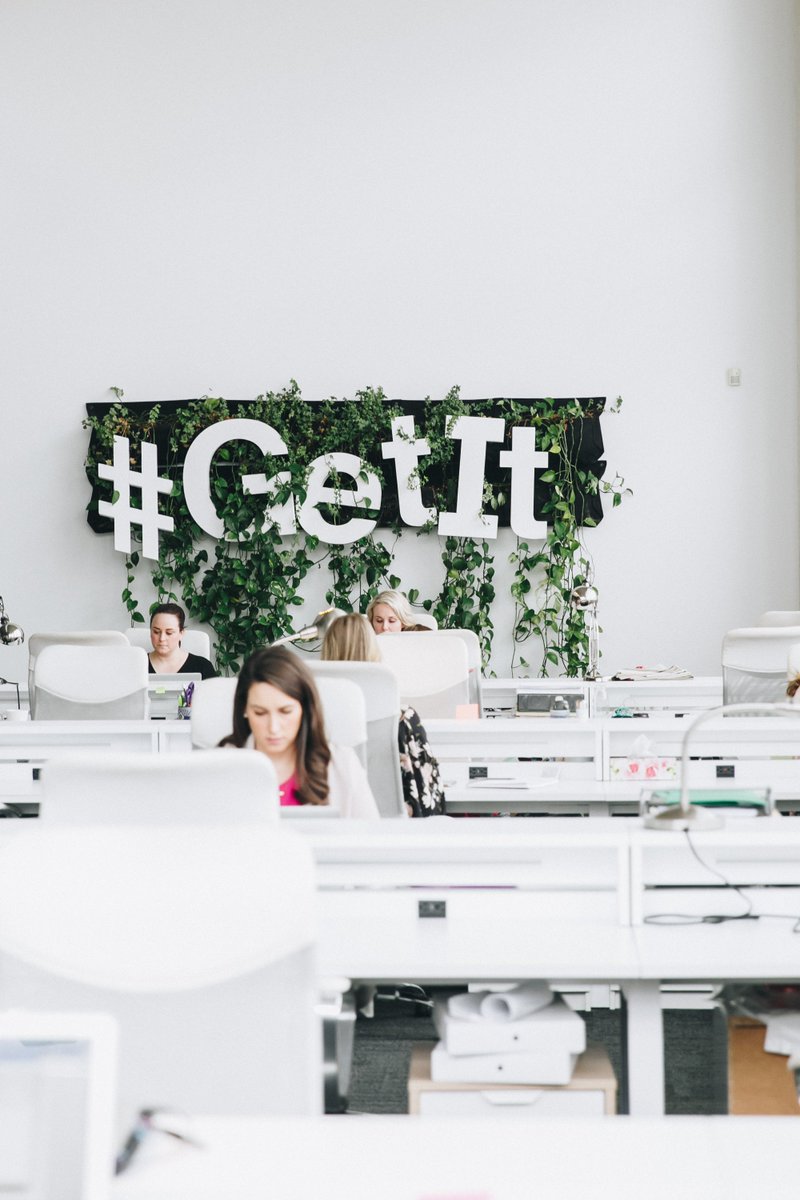 New year, same hustle. We couldn’t be happier to ring in 2018 with our expanded team at Talk Shop Media. Big things to come! #2018